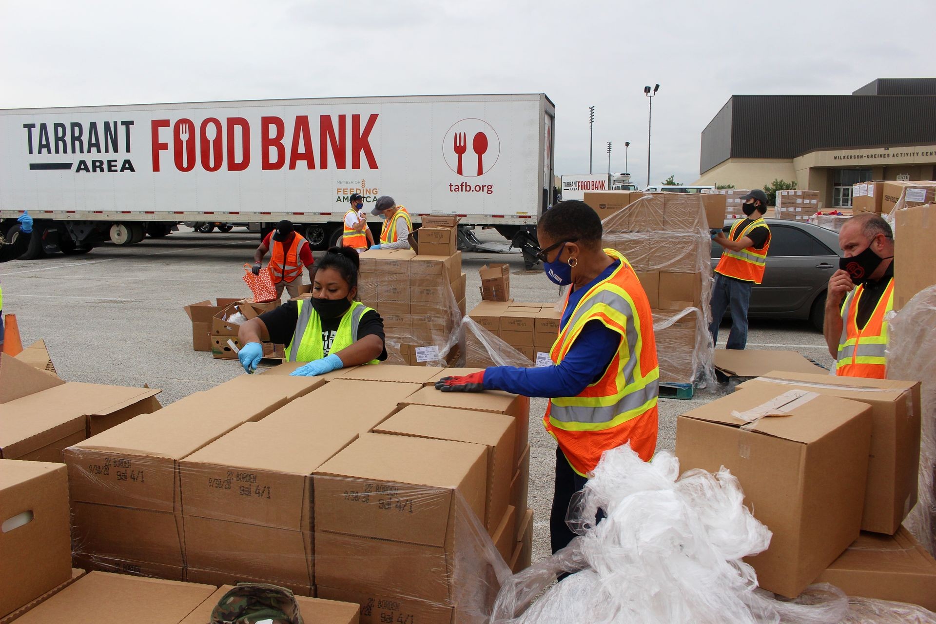 Food banks 